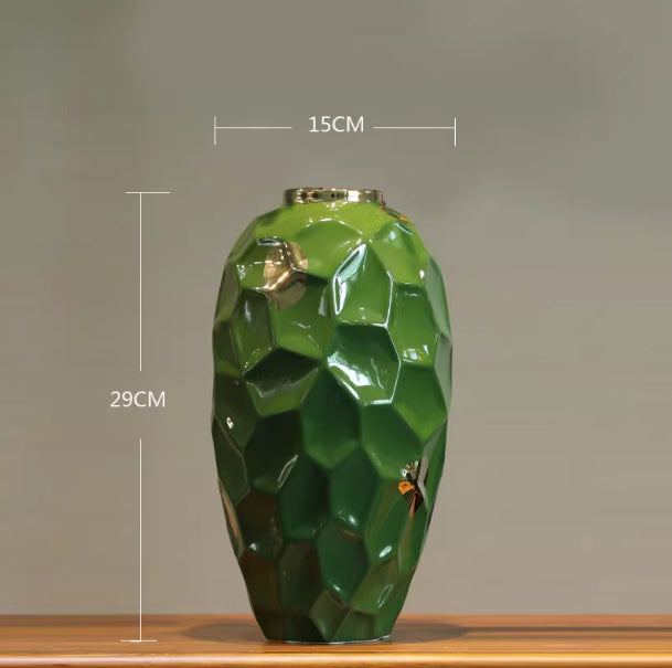 Modern Ceramic Vase Ornament For Creative Flower Arrangements And Home Decor