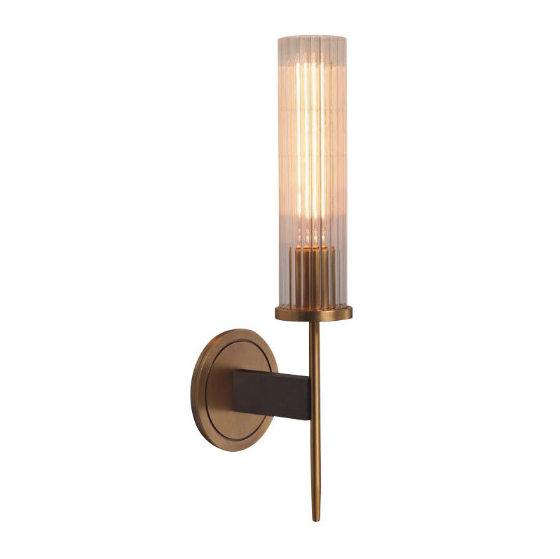 Modern Copper Wall Light