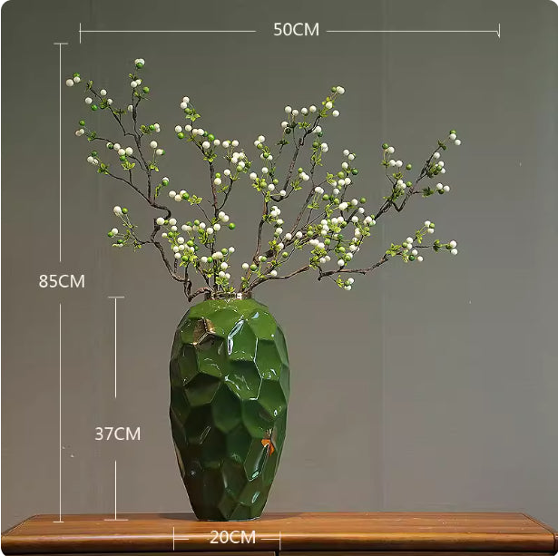 Modern Ceramic Vase Ornament For Creative Flower Arrangements And Home Decor