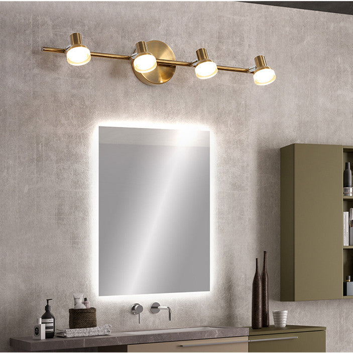 Minimalist Mirror Wall Light