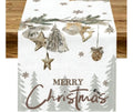 Christmasthemed Snowman Table MatFestive Christmas Table Decor