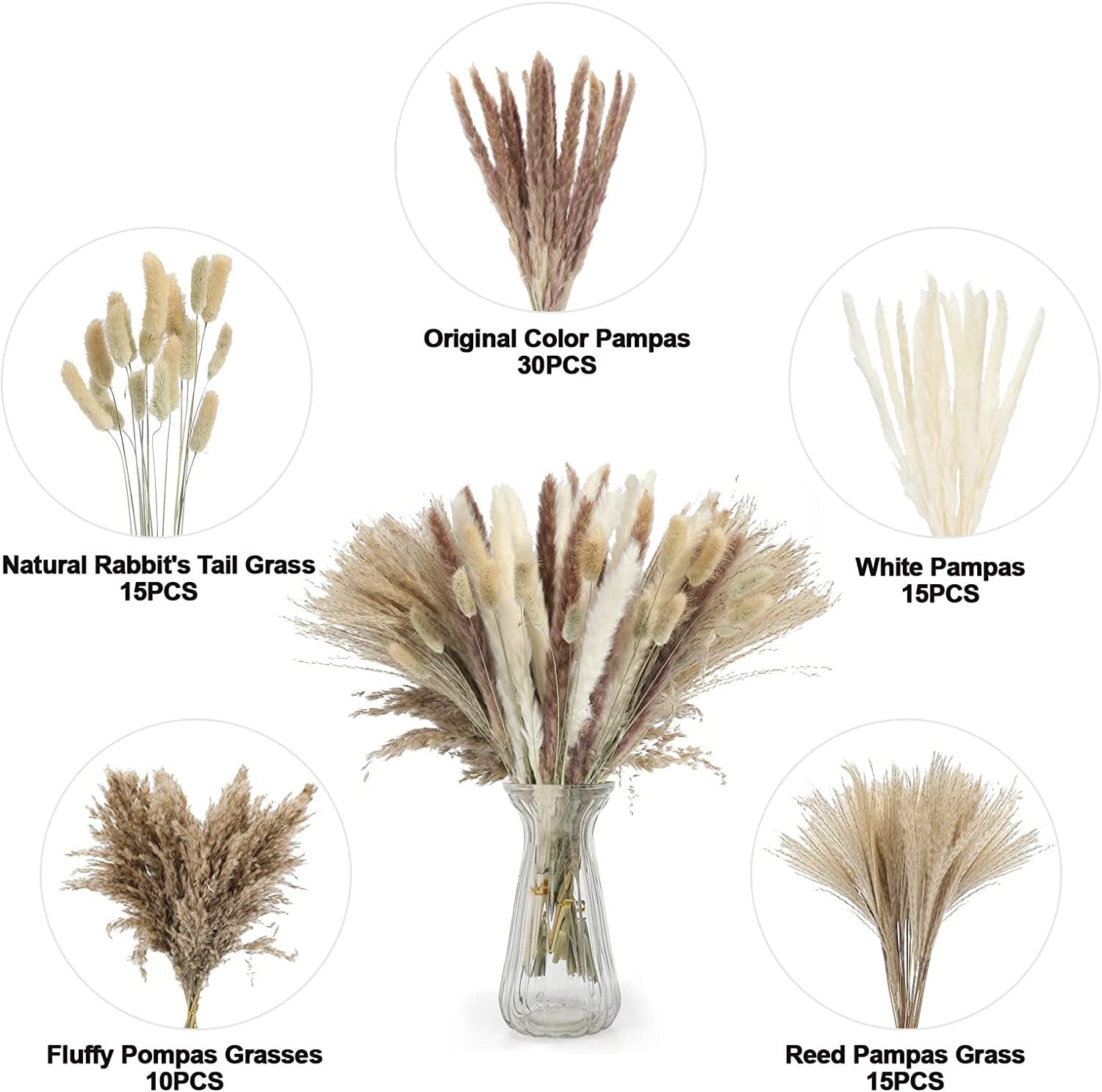 Pampas Grass Bouquet