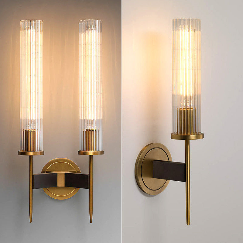 Modern Copper Wall Light