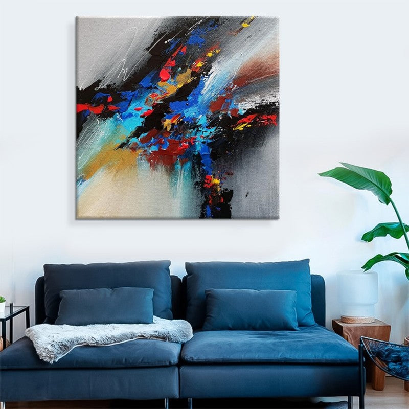 Handpainted Abstract Oil Paintings On Canvas Modern Wedding Decor Wall Landscape Pictures Home Decoration No Framed