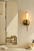 Modern Copper Wall Light