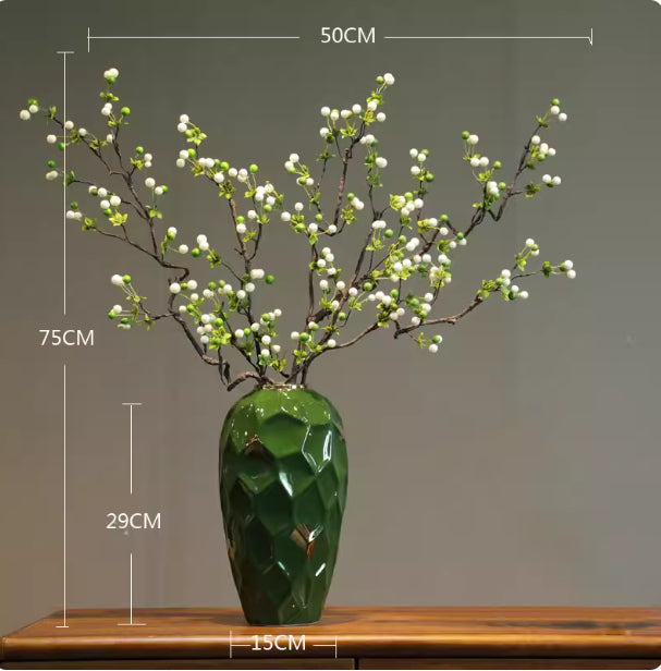 Modern Ceramic Vase Ornament For Creative Flower Arrangements And Home Decor