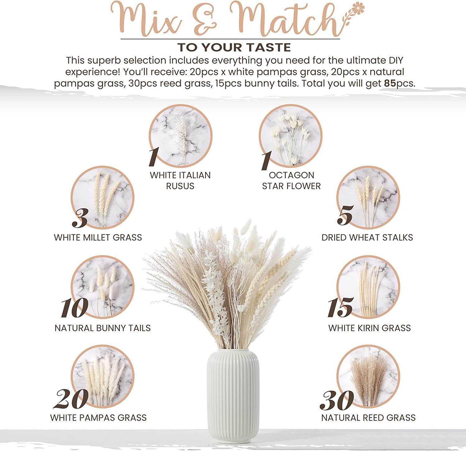 Pampas Grass Bouquet