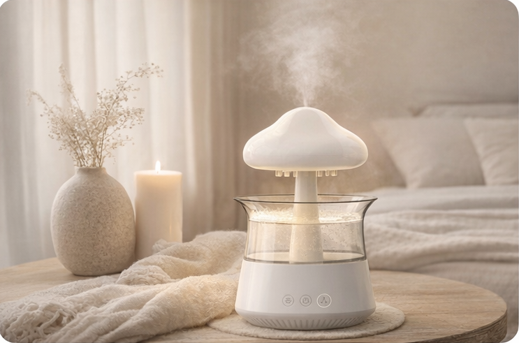 Cloud LED Diffuser