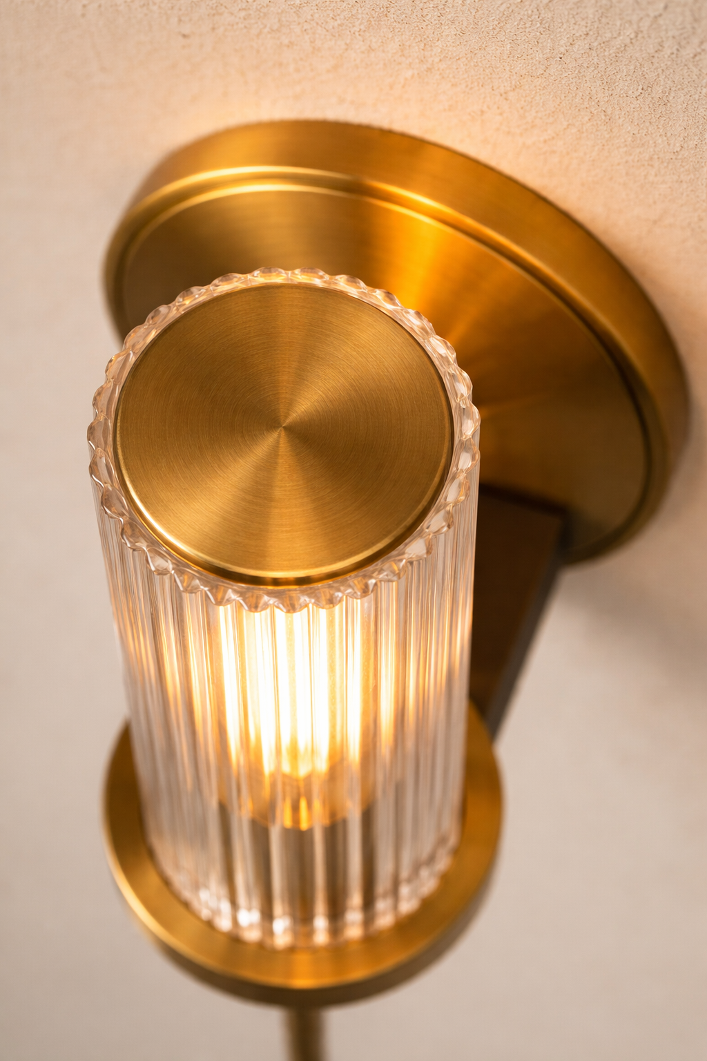 Modern Copper Wall Light