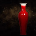 Ceramic Langhong Glazed Vase Large Artistic Ornament For Home Decor