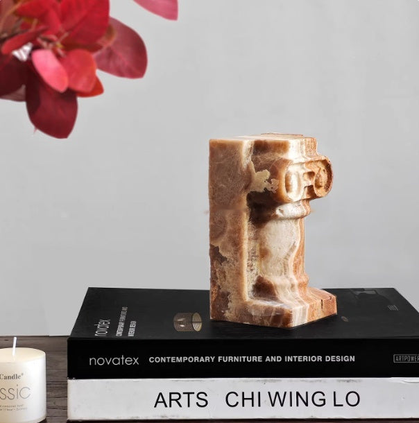 Creative Decorative Items Made From Natural Marble Home And Desk Decor