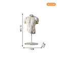 Creative Half-body Sculpture Ornament Desktop ABS Themed Plaster Figurine Home Decor